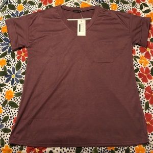 Short sleeve tee